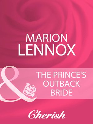 cover image of The Prince's Outback Bride